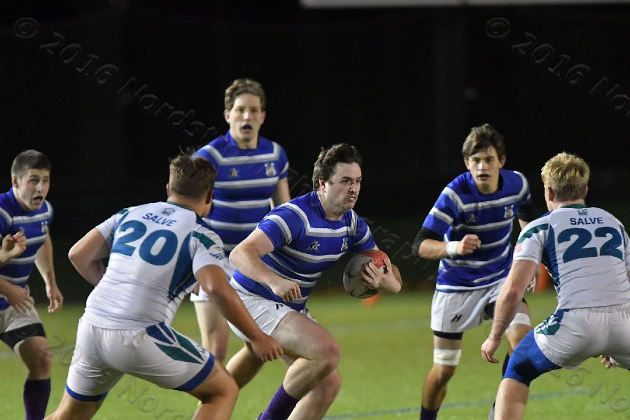 Wheaton College Men\'s Rugby vs Salve Regina. - Photo By: KEITH NORDSTROM